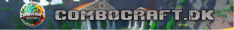 ComboCraft.DK Minecraft Server banner