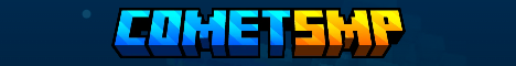CometSMP Minecraft Server banner