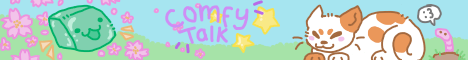 ComfyTalk Minecraft Server banner