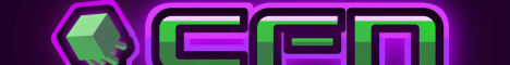Community First Network Minecraft Server banner