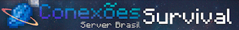 Conexoes Survival Minecraft Server banner
