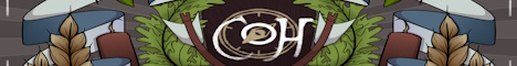Conquest Of Hunterra Minecraft Server banner