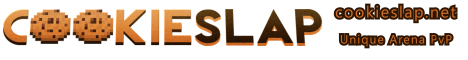 CookieSlap Minecraft Server banner