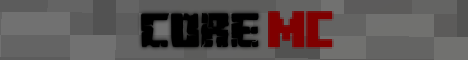 Core MC Minecraft Server banner