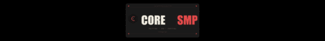 CoreSMP Minecraft Server banner