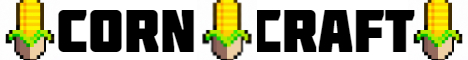 Corn Craft Minecraft Server banner