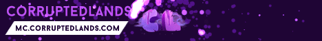 CorruptedLands Minecraft Server banner