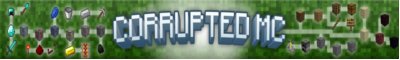 CorruptedMC Minecraft Server banner