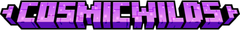 CosmicWilds Minecraft Server banner