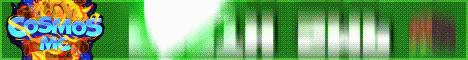 CosmosMC Minecraft Server banner