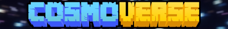 Cosmoverse Minecraft Server banner