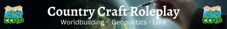 Country Craft Roleplay Minecraft Server banner