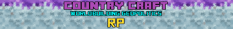 Country Craft RP Minecraft Server banner