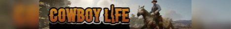 Cowboy SMP Minecraft Server banner