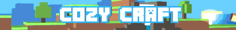Cozy Craft Minecraft Server banner