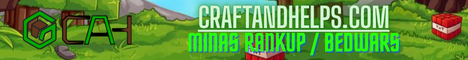 Craft And Helps Minecraft Server banner