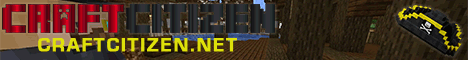 CraftCitizen Survival MMO Minecraft Server banner