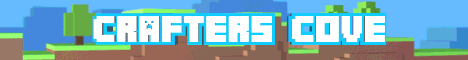 Crafters Cove Minecraft Server banner