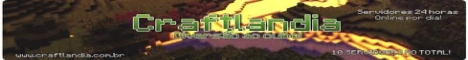 Craftlandia Minecraft Server banner