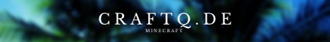 CraftQ Minecraft Server banner