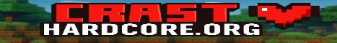 Crast Hardcore SMP Minecraft Server banner