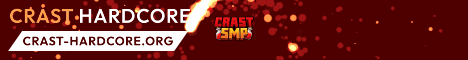 Crast Hardcore SMP Minecraft Server banner