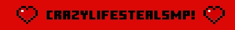 CrazyLifestealSMP Minecraft Server banner