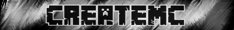CreateMC Minecraft Server banner
