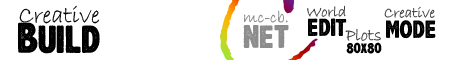 Creative Build Network Minecraft Server banner