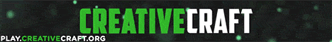 CreativeCraft Minecraft Server banner