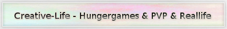 Creativelife Minecraft Server banner