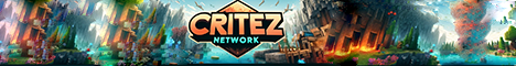 Critez Network Minecraft Server banner