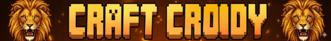Crody Craft Minecraft Server banner