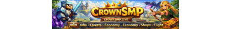 Crown SMP Minecraft Server banner
