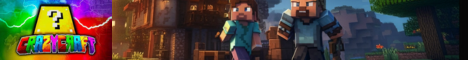 Crozycraft Minecraft Server banner