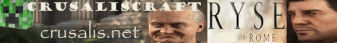 Crusalis Minecraft Server banner