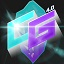 Crystal Galaxy Minecraft Server Icon