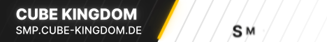 Cube Kingdom Minecraft Server banner