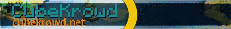 CubeKrowd Minecraft Server banner