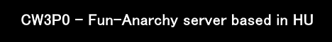 CW3P0 Minecraft Server banner