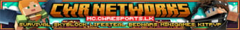 CwR Minecraft network Minecraft Server banner