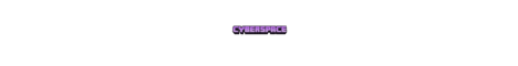 Cyberspace Minecraft Server banner