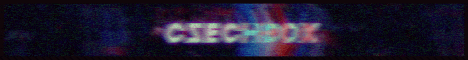 CzechBox Minecraft Server banner