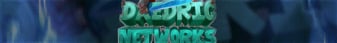 Daedric Minecraft Server banner