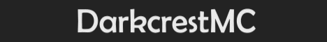 DarkcrestMC Minecraft Server banner