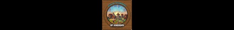 Dawn of Kingdoms Minecraft Server banner