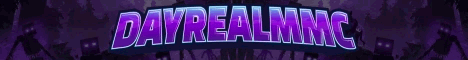 DayRealm Minecraft Minecraft Server banner
