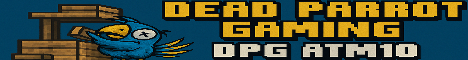 DeadParrot Gaming Minecraft Server banner