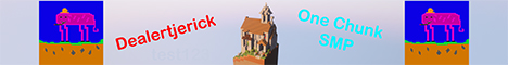DealertjeRick Minecraft Server banner