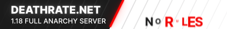 DeathRate.net Minecraft Server banner